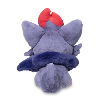 Officiële Pokemon center knuffel Comfy Friends Fluffy Zorua  35cm